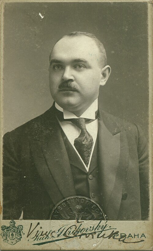 Portrait: Vincenc Červinka