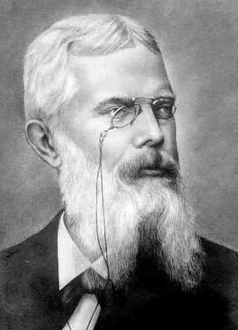 Portrait: Franz Mehring