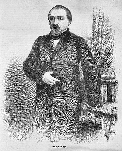 Portrait: Franz Hermann Schulze-Delitzsch