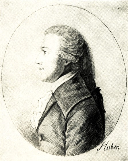 Portrait: Ludwig Ferdinand Huber