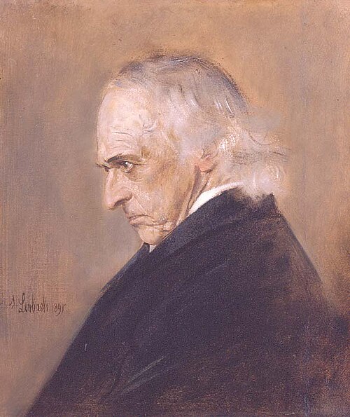 Portrait: Theodor Mommsen