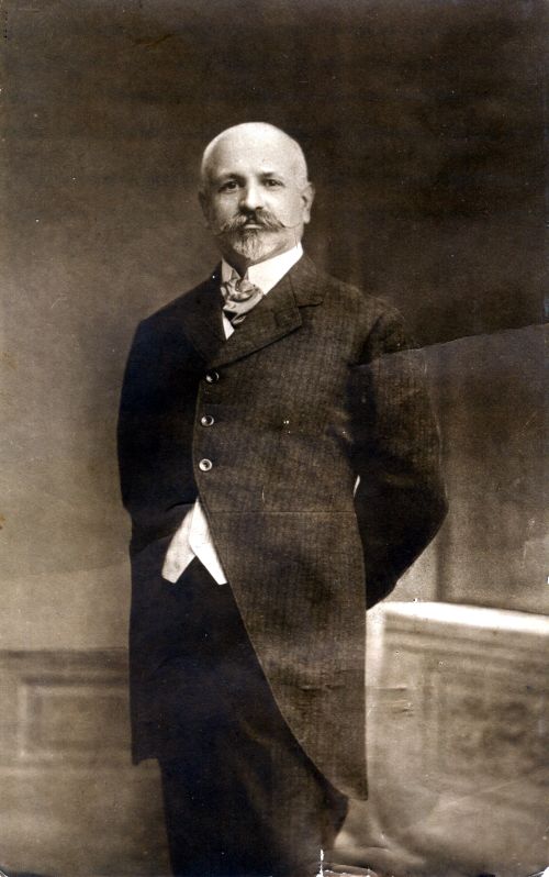 Retrato: Francisco Ferrer Guardia
