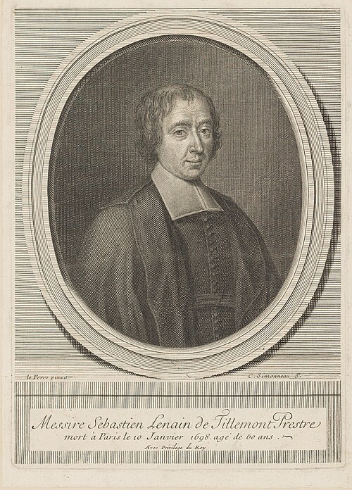 Retrato: Louis-Sébastien Le Nain de Tillemont