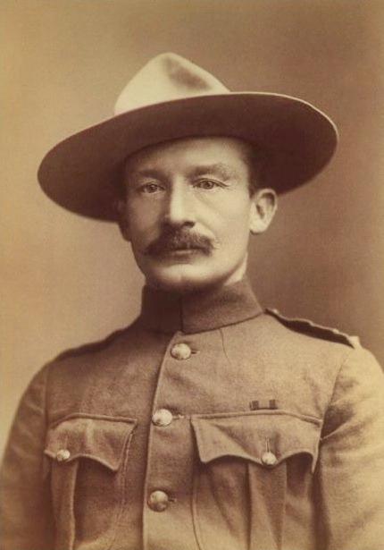 Portrait: Robert Baden-Powell, 1st Baron Baden-Powell