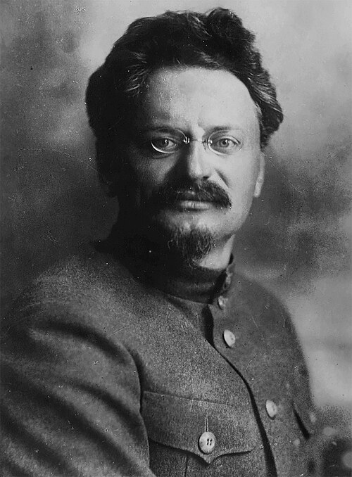 Portrait: Leon Trotsky