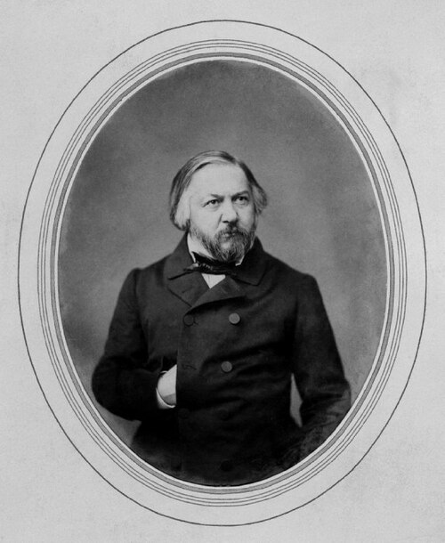 Retrato: Mijaíl Glinka