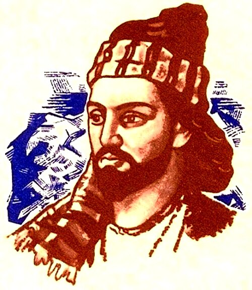 Retrato: Molla Panah Vagif