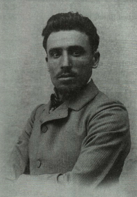 Portrait: Stamen Panchev