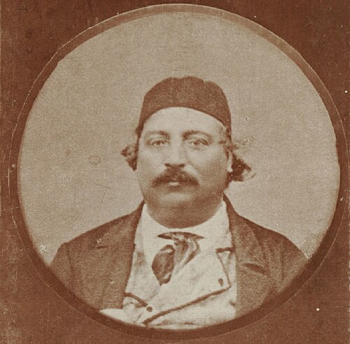 Portrait: Dobri Chintulov