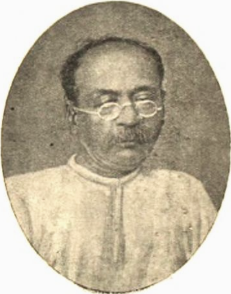Portrait: Debendranath Sen