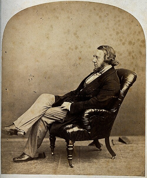 Portrait: Richard Monckton Milnes, 1st Baron Houghton