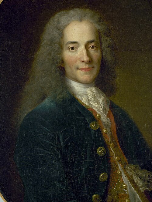 Portrait: Voltaire