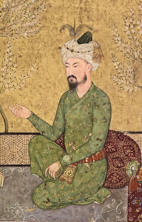 Portrait: Babur