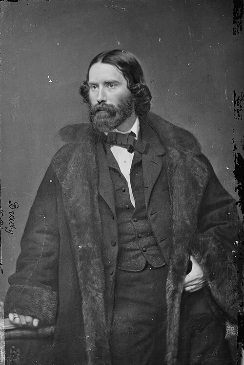 Portrait: James Russell Lowell