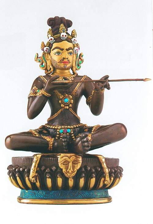 Portrait: Sarojvajra