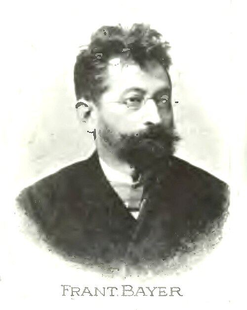 Retrato: František Bayer