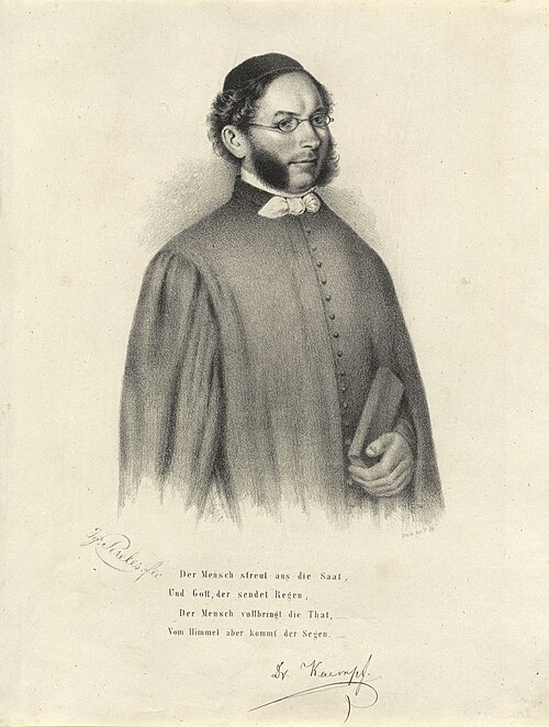 Portrait: Saul Isaac Kämpf