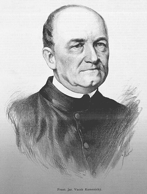 Portrait: František Jaroslav Vacek Kamenický