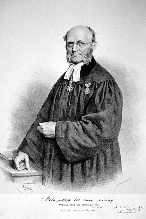 Portrait: Karol Kuzmány