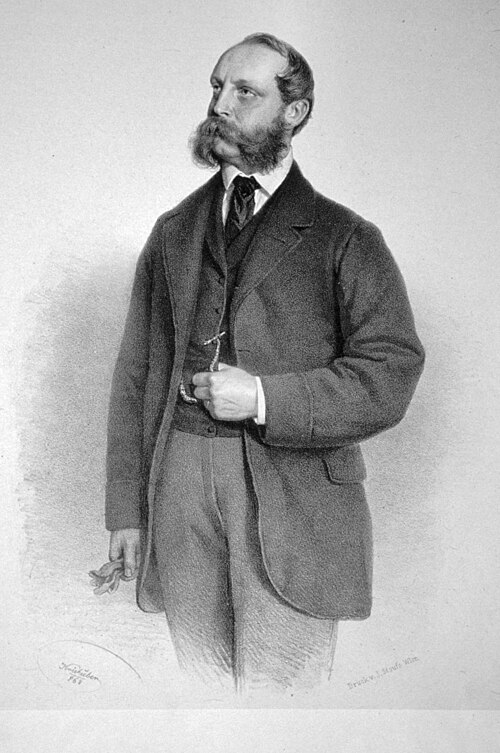 Portrait: Rudolf Chotek von Chotkow