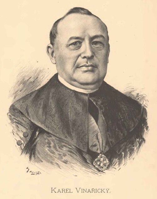 Portrait: Karel Alois Vinařický