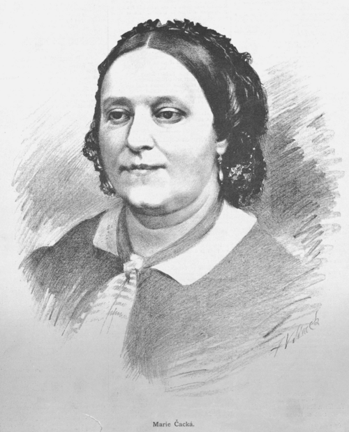 Portrait: Marie Čacká
