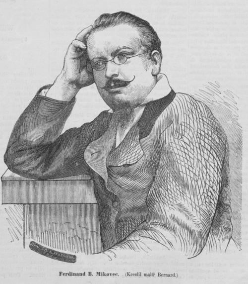 Portrait: Ferdinand Břetislav Mikovec