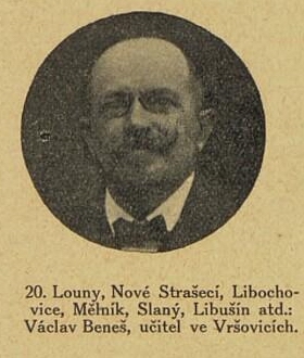 Portrait: Václav Beneš