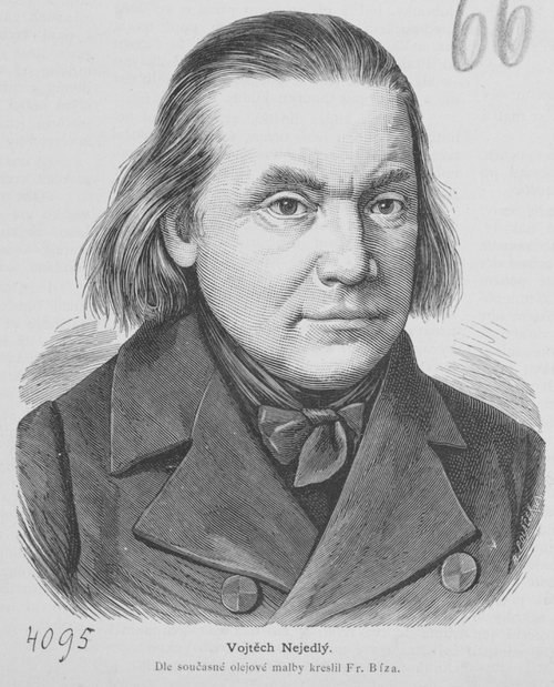 Retrato: Vojtěch Nejedlý