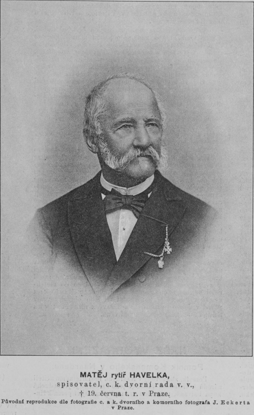 Retrato: Matěj Havelka