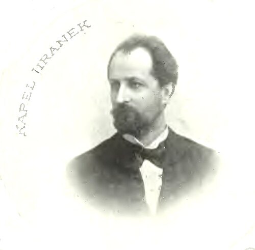 Portrait: Karel Jiránek