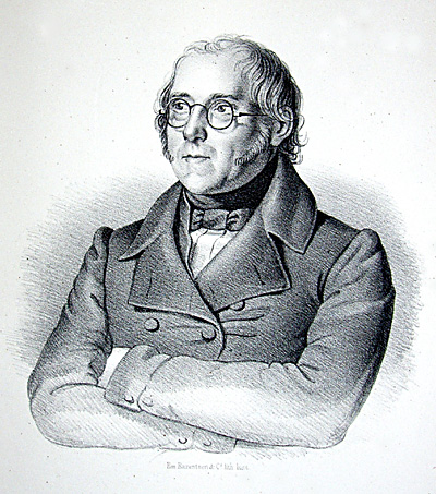 Portrait: Steen Steensen Blicher