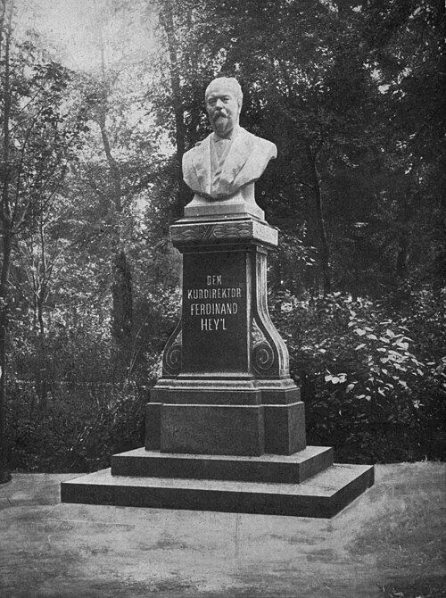 Portrait: Ferdinand Hey’l