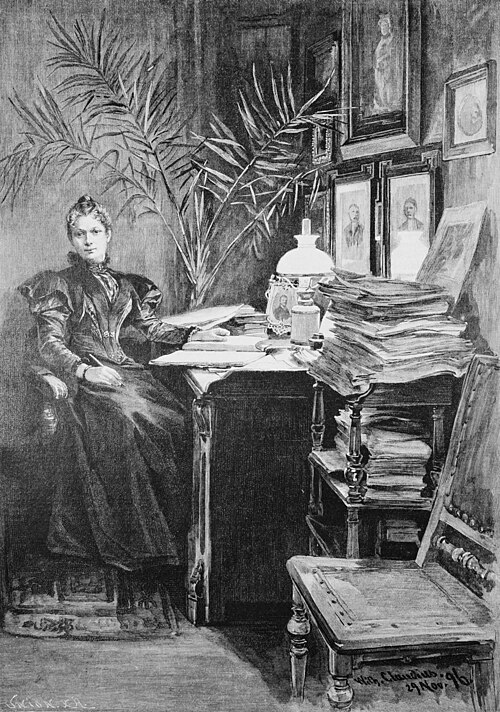 Portrait: Berta Behrens