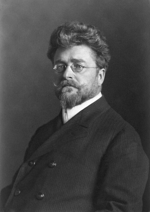Portrait: Ludwig Ganghofer