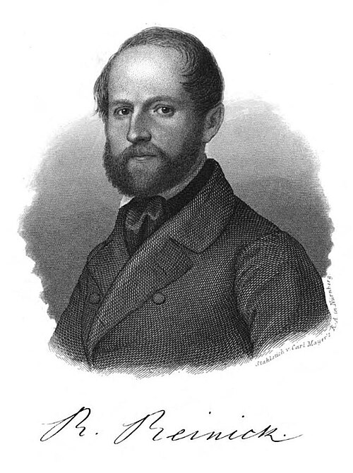 Portrait: Robert Reinick