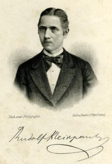Portrait: Rudolf Kleinpaul