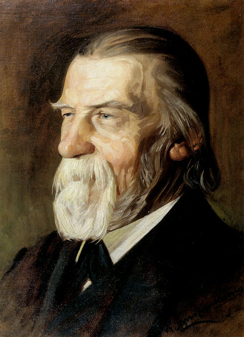 Retrato: Wilhelm Raabe