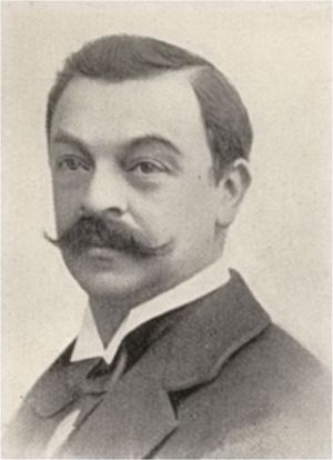Portrait: Paul von Schönthan