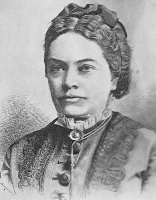 Retrato: Marie von Ebner-Eschenbach