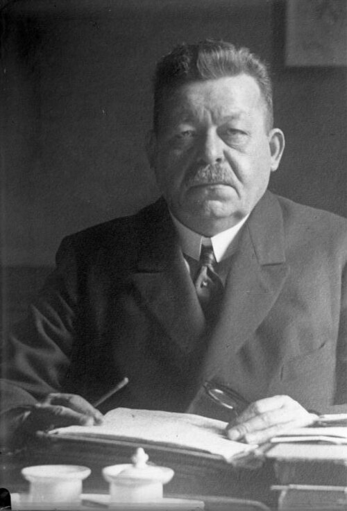 Portrait: Friedrich Ebert