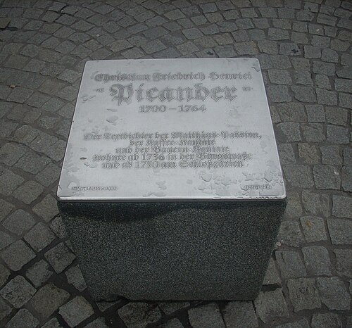 Portrait: Christian Friedrich Henrici