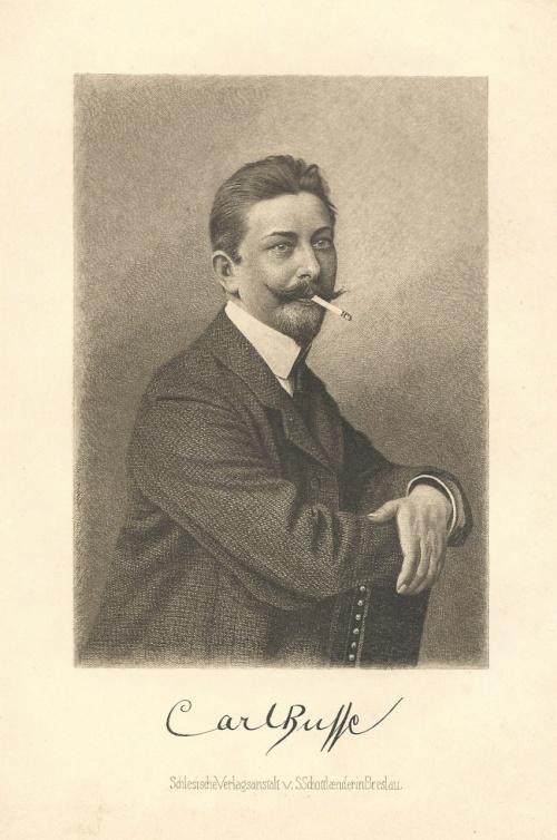 Portrait: Carl Hermann Busse