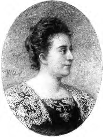 Retrato: Marie Eugenie Delle Grazie