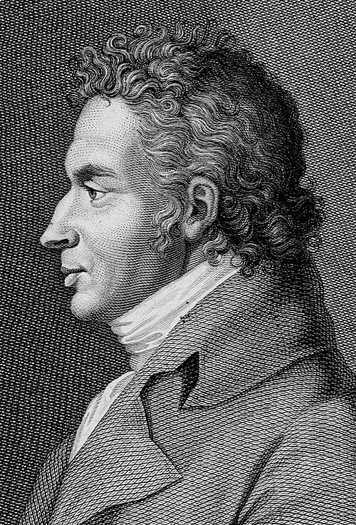 Retrato: Karl Ludwig Fernow