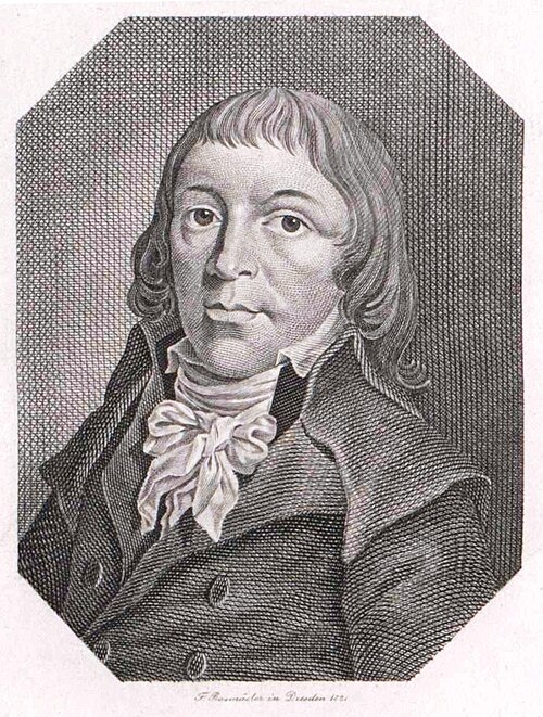 Portrait: Ludwig Gotthard Kosegarten
