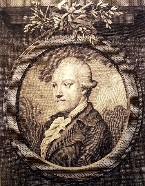 Portrait: Christian Jakob Wagenseil