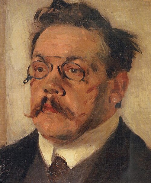 Portrait: Ludwig Thoma