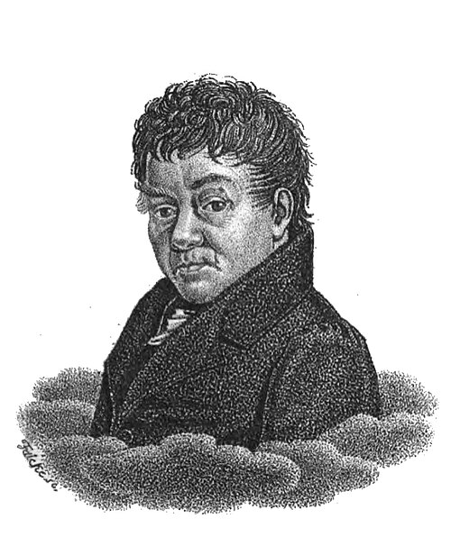 Portrait: Christian Ludwig Neuffer