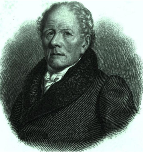 Portrait: Friedrich Wilhelm Hoven